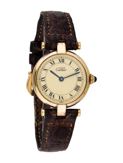 le must cartier|must de cartier watch price.